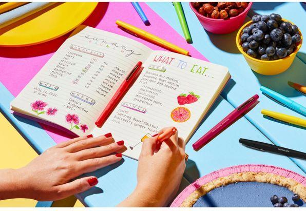 Image du produit Paper Mate Flair (Multicolore, 12 x)