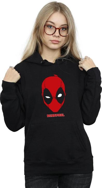 Immagine prodotto Deadpool Mask Felpa con Cappuccio Donna (L)