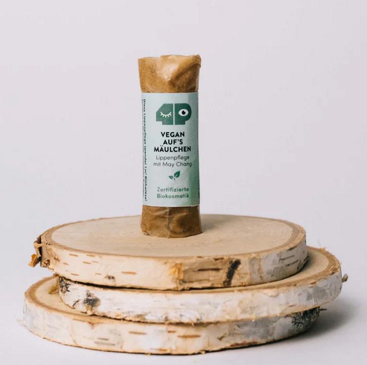 Produktbild 4peoplewhocare Lippenpflege - Aufs Mäulchen Vegan (Nachfüller)