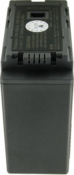 Produktbild AccuCell Akku Panasonic VW-VBG6 (Akku)