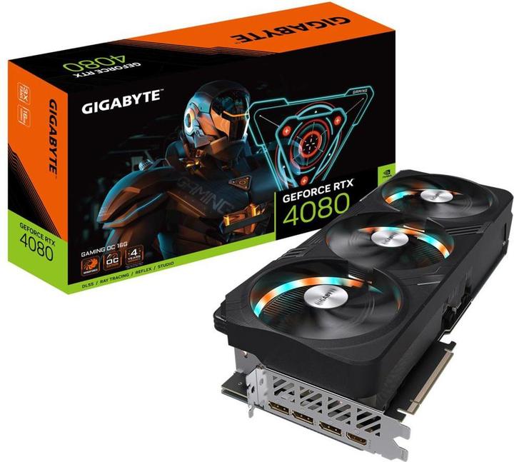 Actual product image Gigabyte GeForce RTX 4080 EAGLE OC (16 GB)