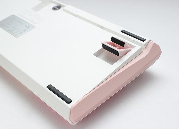 Produktbild Ducky One 3 Gossamer Pink TKL Gaming Tastatur - MX-Ergo-Clear (US) (Kabelgebunden)