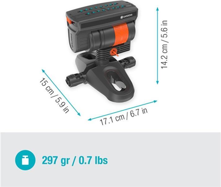 Image du produit Gardena Arroseur carré OS 90 (Arroseur carré)