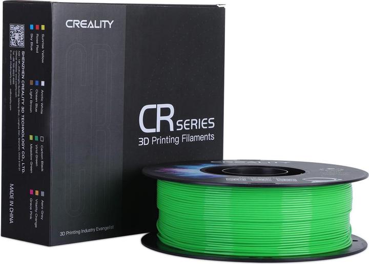 Produktbild Creality Filament TPU (TPU, 1.75 mm, 1000 g, Grün)