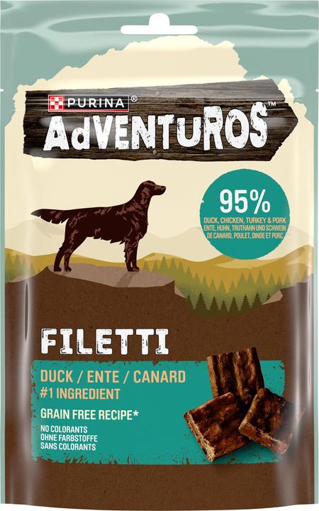 Immagine prodotto Purina ONE Purina AdVENTuROS Filetti Anatra 70 g (Adulto, 1 pz., 70 g)
