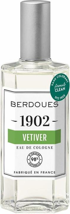 Produktbild Berdoues 1902 VETIVER EDC 125ML (Eau de cologne, 125 ml)