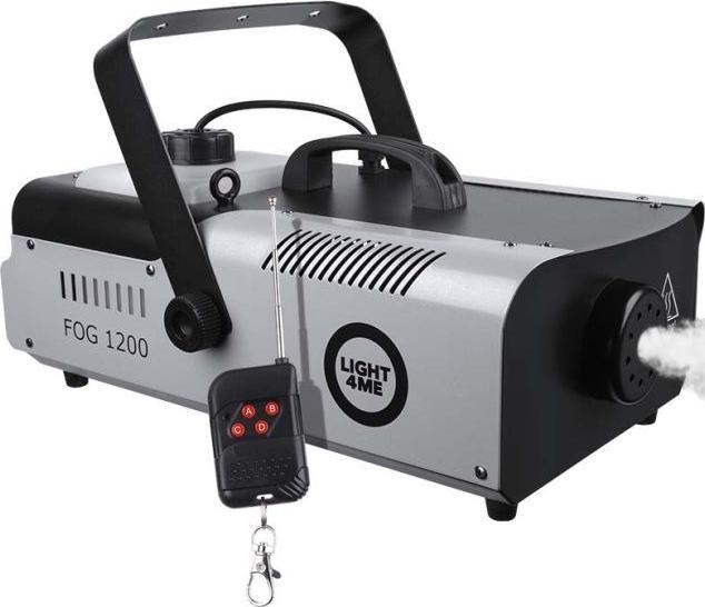 No Name LIGHT4ME FOG 1200 Fog smoke generator remote control