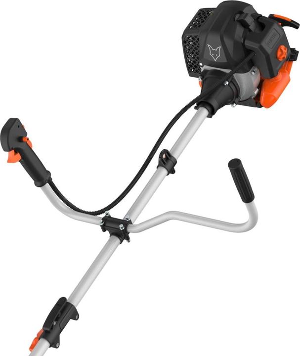 Actual product image Fuxtec FX-MS152 Petrol Mains Scythe Multitool 2in1 (Plastic knives, Trim line)