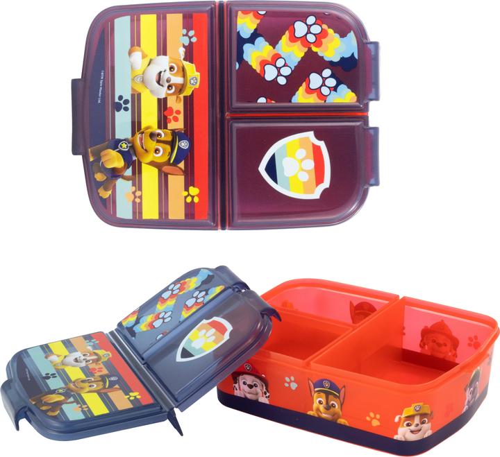 Productafbeelding Magni Paw Patrol jongens lunchbox, driedelig