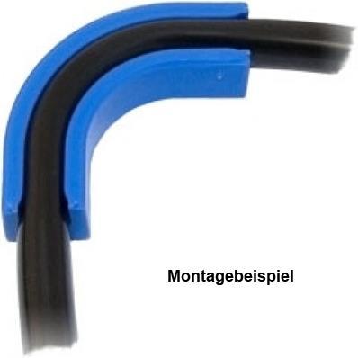 Immagine prodotto Aquatuning Clip angolare a 90° per tubo da 10/8 mm