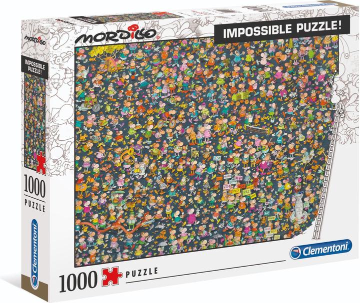 Clementoni Impossible Mordillo (1000 pieces)