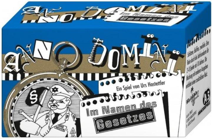 Anno Domini - Au nom de la loi (Allemand)