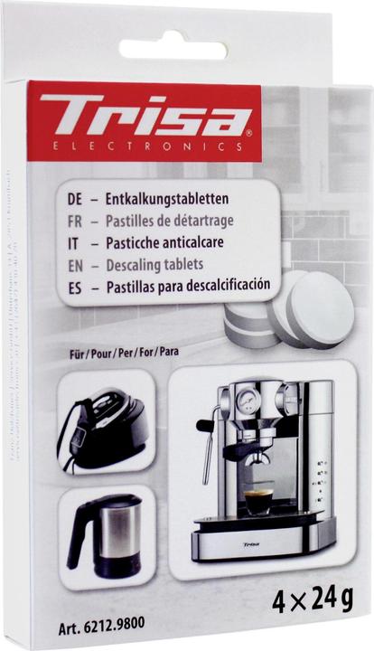 Trisa Descaling tablet