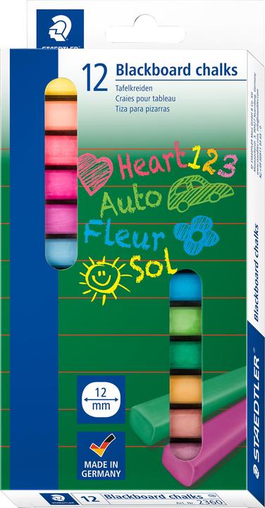 Produktbild Staedtler 2360 (Farbig sortiert, 12 x)