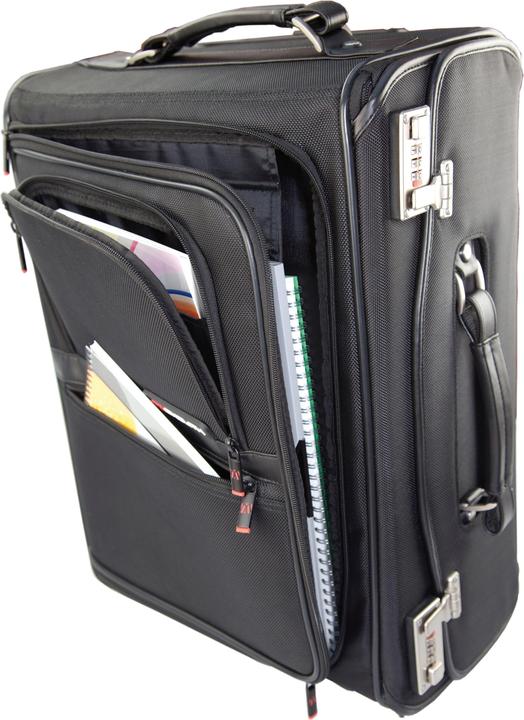 Immagine prodotto Monolith Valigia pilota in nylon (27 l, Bagaglio a mano (fino a 50 litri))