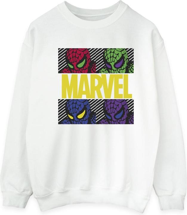 Actual product image Mens Spider-Man Pop Art Sweatshirt (S)