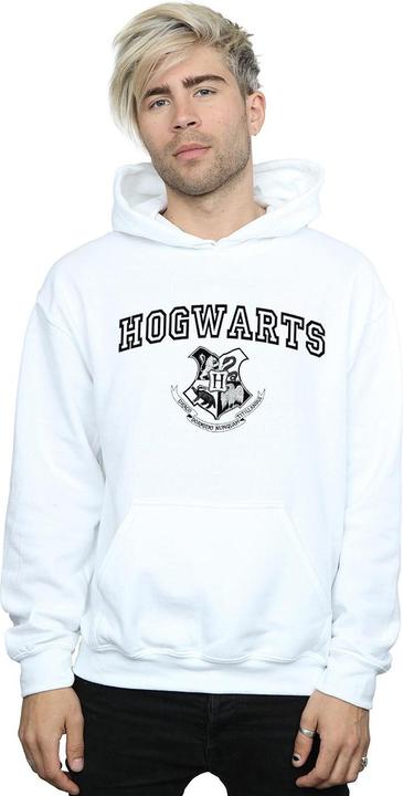 Actual product image Mens Hogwarts Crest Hoodie (XL)