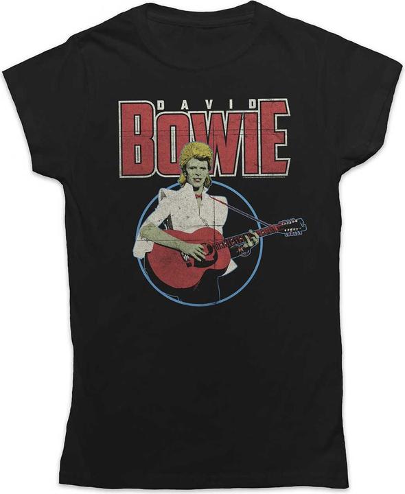 Produktbild David Bowie Acoustic Bootleg (Girlie) (S)