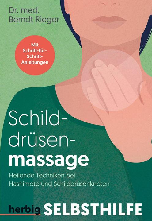 Immagine prodotto Schilddrüsenmassage (Tedesco, Berndt Rieger, 2024)