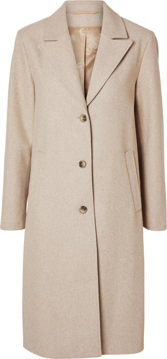 Image du produit Selected Femme Slfnew Alma Wool Coat Noos (44)