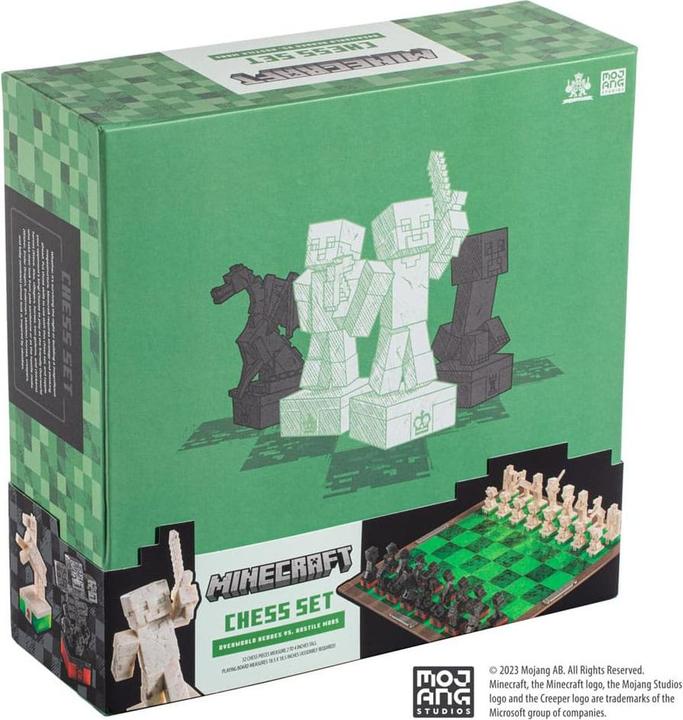 Actual product image Noble Collection Minecraft - Heros vs. Monster