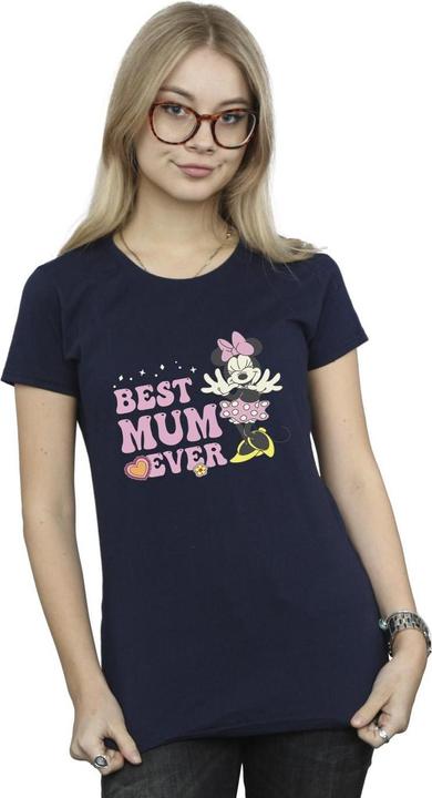 Immagine prodotto Disney Best Mum Ever Maglietta Donna (S)