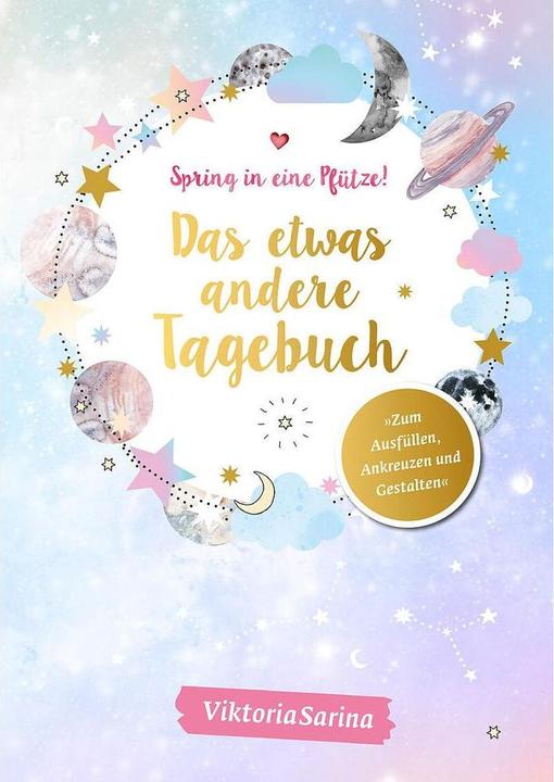 Immagine prodotto Literatur diverse Tagebuch Spring in eine Pfütze! (Tedesco, Vittoriasarina, 2020)
