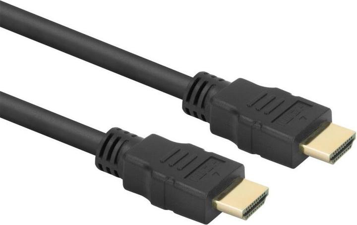 Actual product image 1.5 metres High Speed cable v2.0 HDMI-A male - HDMI-A male (AWG30) (1.50 m, HDMI)