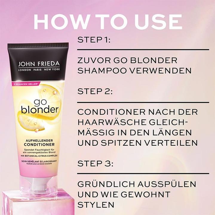Produktbild John Frieda Go Blonder (500 ml)