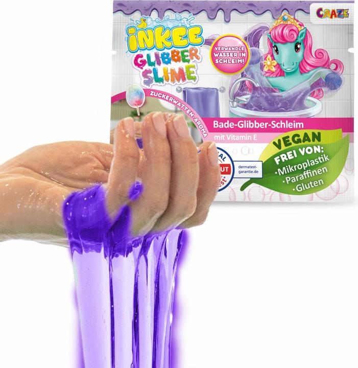 Produktbild Craze Inkee Bade-Glibber-Schleim Mix (5.40 ml, Badesalz)