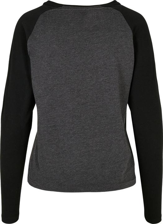 Actual product image Urban Classics Ladies Contrast Raglan Longsleeve (S)