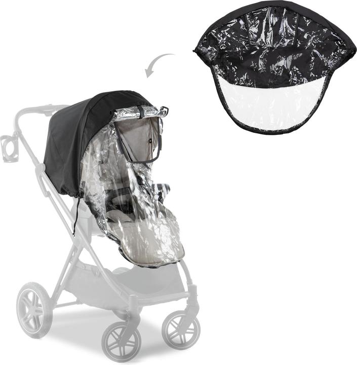 Hauck Raincover Stroller Black