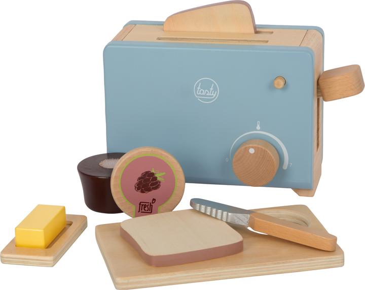 Actual product image small foot Toaster set tasty