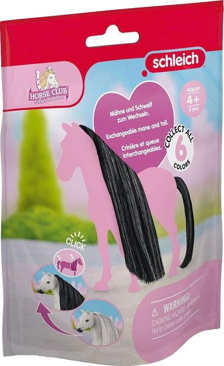 Immagine prodotto Schleich Capelli Bellezza Cavalli Nero