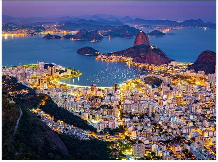 Produktbild Enjoy Puzzle ENJOY-2075 - Rio de Janeiro by Night, Brazil, Puzzle, 1000 Teile (1000 Teile)