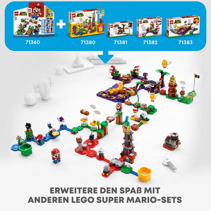Immagine prodotto LEGO La palude velenosa di Wiggler (71383, LEGO Super Mario)