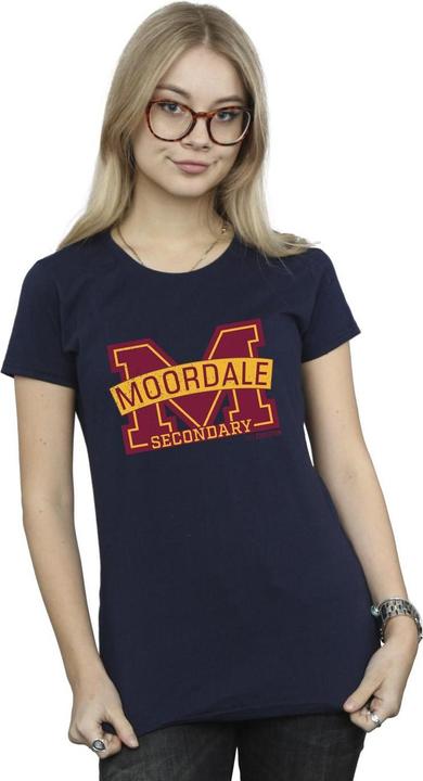 Produktbild Netflix Sex Education Moordale Cracked M Logo 2 TShirt (L)