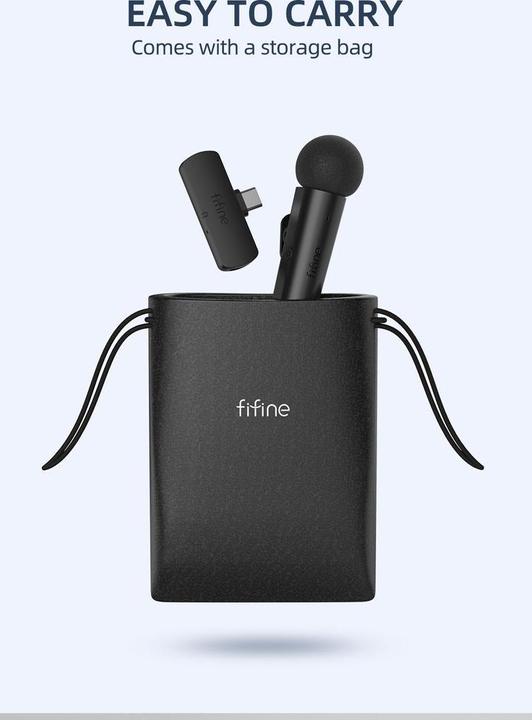 Actual product image Fifine M6