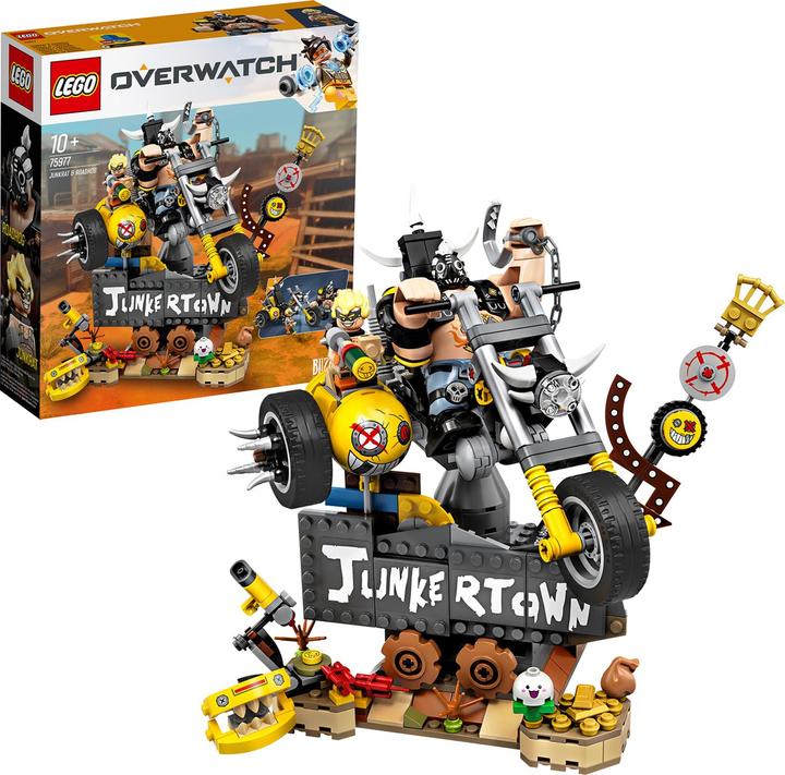 Actual product image LEGO Junkrat & Roadhog (75977, LEGO Overwatch)