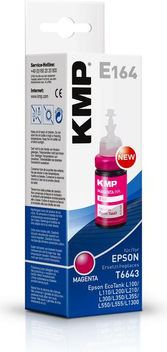 Produktbild KMP Tinte ersetzt T6643 (M)