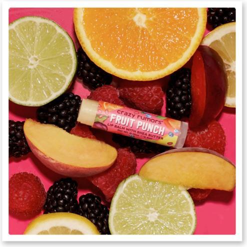 Produktbild Crazy Rumors Fruit Punch Lip Balm (Balsam, 0.50 ml)