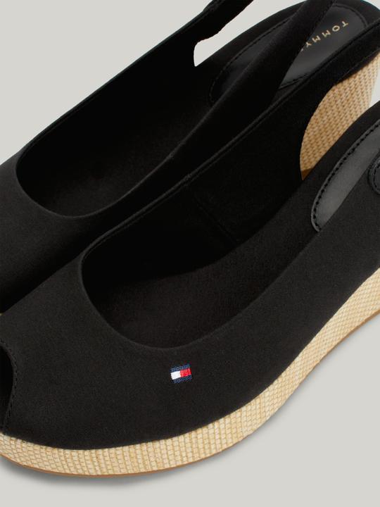 Image du produit Tommy Hilfiger Iconic Elba Sling Back Wedge-40 (40)