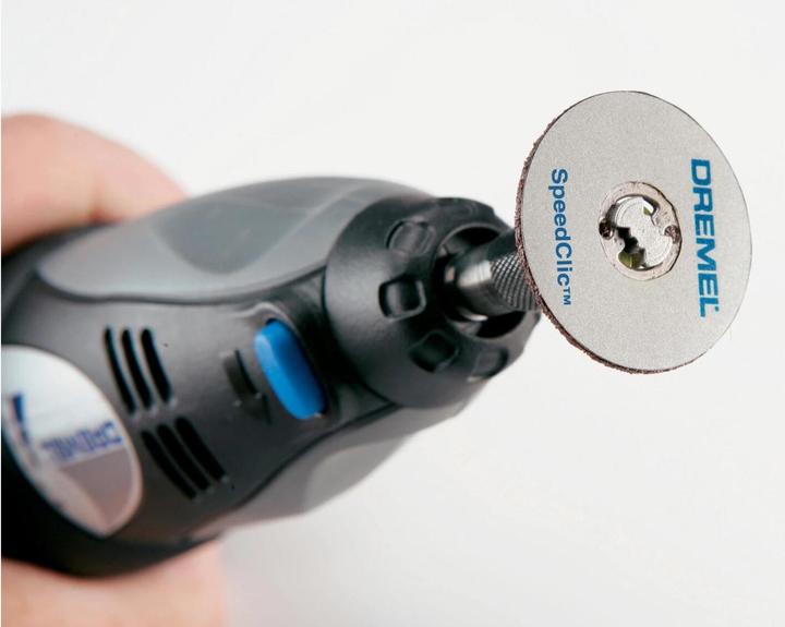 Actual product image Dremel EZ SpeedClic starter set (SC work arbor, 2 metal cutting discs Ø 38.0 mm)