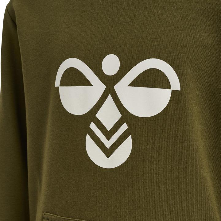 Actual product image hummel Cuatro Hoodie (128)