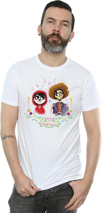 Actual product image Disney Mens Coco Miguel And Hector T-Shirt (XL)