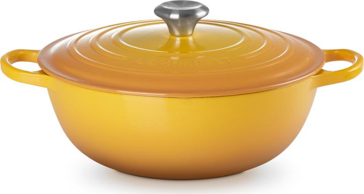 Immagine prodotto Le Creuset La Marmite Signature 28 cm Nectar (28 cm, Pirofila + casseruola, Ghisa)