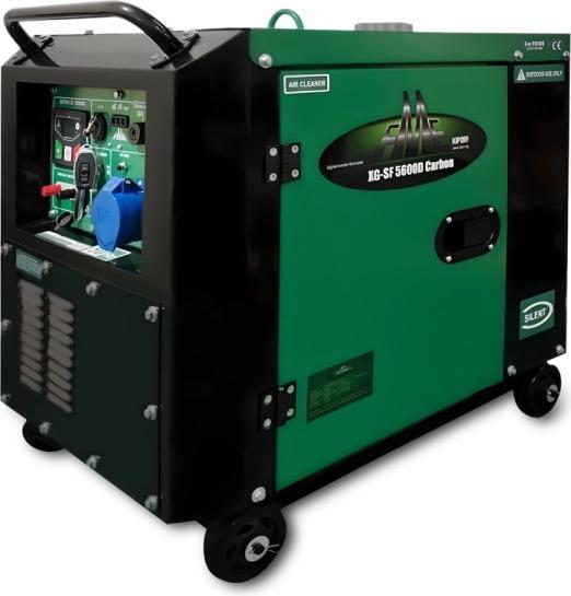 Image du produit Goobay FME XG-SF 5600D Carbon (5000 W, 15 l)