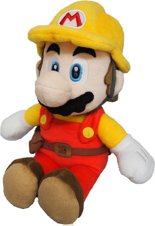 Produktbild Together Plus Super Mario Maker 2 Plüsch (25 cm)