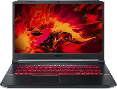 Acer Nitro 5 AN517-52-56A7 - Core i5 10300H / 2.5 GHz - Win 10 Home 64-bit - 16 GB RA (17.30", Intel Core i5-10300H, 8 GB, 1000 GB, EE)