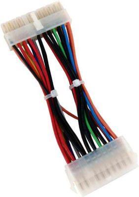 Produktbild InLine Stromadapter 20-Pin auf 24-Pin